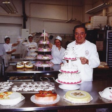 Walter Mantl-Mussak sen. / Michael Mantl-Mussak / backen mit