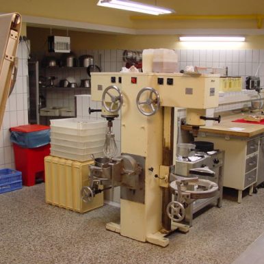 Backstube Mantl-Mussak