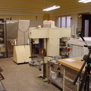 Backstube Mantl-Mussak