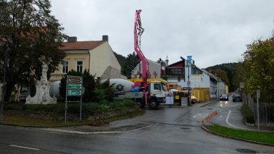 Die Backschule in Langenzersdorf bei Wien