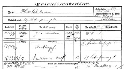 Anton Hawlik / Backen mit Dir