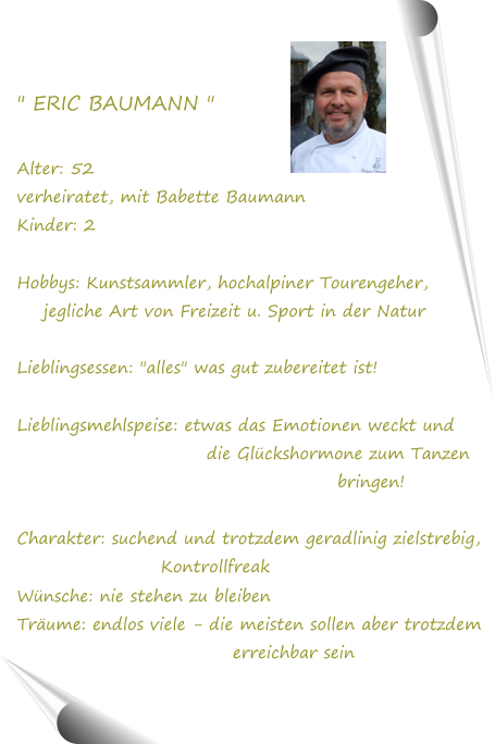 Eric Baumann / Michael Mantl-Mussak