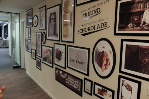 Koridor Schokoladenakademie / BackenMitDir.at