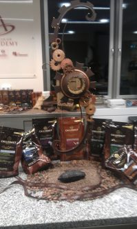 Schaustück Schokoladenakademie Köln / BackenMitDir.at UNTERWEGS