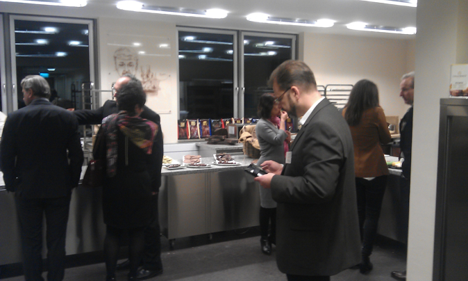 Callebaut Schokoladenakademie / BackenMitDir.at