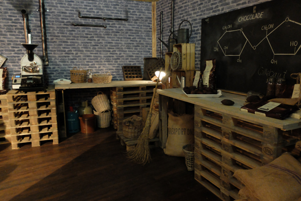 Rösten / Callebaut / BackenMitDir.at UNTERWEGS