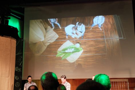 Herführung Callebaut / Backen mit Dir.at unterwegs