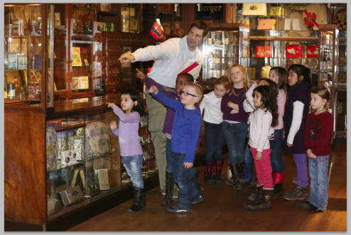 Imhoff Schokoladenmuseum / BackenMitDir.at unterwegs