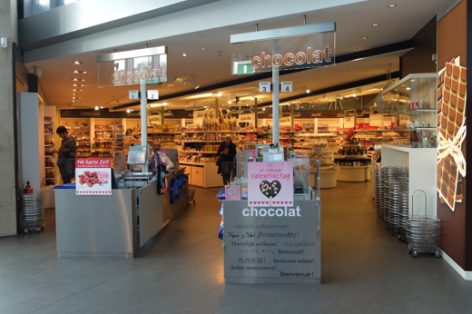 Verkauf Schokoladenmuseum / BackenMitDir.at