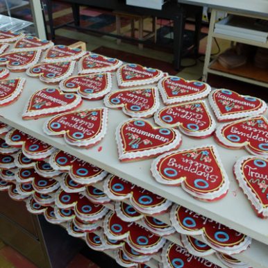 Schokolade & Lebkuchen Manufaktur / BackenMitDir.at unterwegs