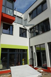 Eingang Backschule / Michael Mantl-Mussak