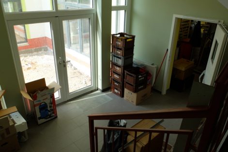 Eingang Spüle / Back- und Patisserieschule Michael Mantl-Mussak