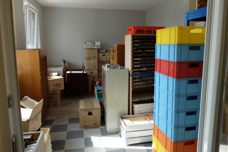 Lager und Büro / Backen mit Dir