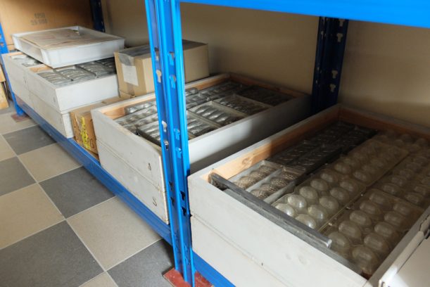 Schokoladenformen / Michael Mantl-Mussak