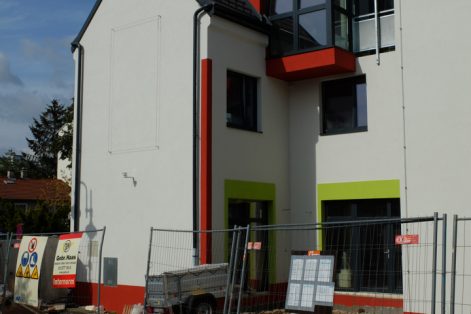 Eingang Laden und Sichtfront Backstube / BackenMitDir.at