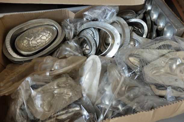 Osterformen / Backen mit Dir