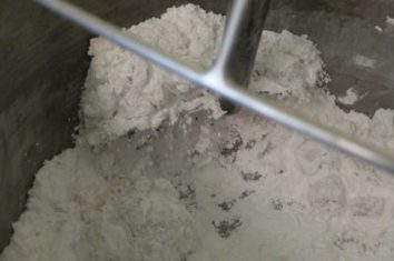 Marzipan kneten / Backen mit Dir