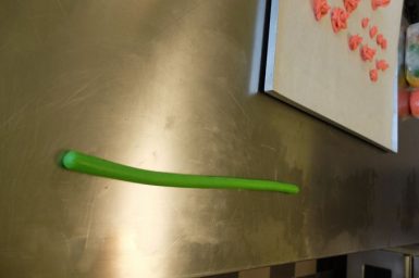 Rosen aus Marzipan / zwischen Wien und Korneuburg / BackenMitDir.at