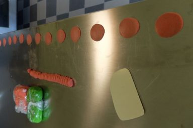 Rosen aus Marzipan / BackenMitDir.at