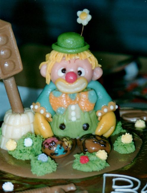 Marzipan Clown / Modellierkurse & -seminare / Backen mit dir