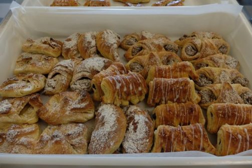 Plunderteig / Backkurs / Backseminar / Backen mit dir