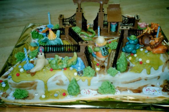 Torte mit Dekor / Michael Mantl-Mussak