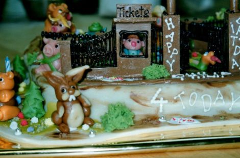 Marzipan modellieren / Backen mit dir