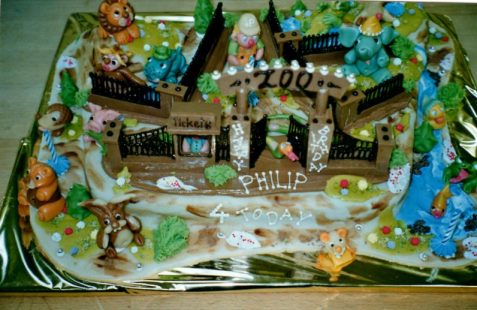 "essbarer Zoo" / Michael Mantl-Mussak