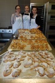 Zuckerbäckerinnen / Plunderteig / Backen mit dir