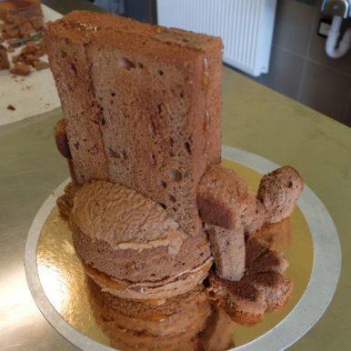 Geburtstagstorte / Überaschung / Michael Mantl-Mussak