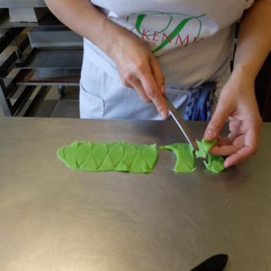 Marzipanrosen / Modellieren / Dekorieren / backen mit