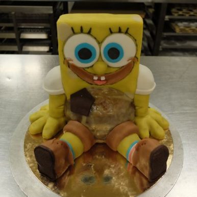 Fußballtorte / BackenMitDir.at / Mantl-Mussak