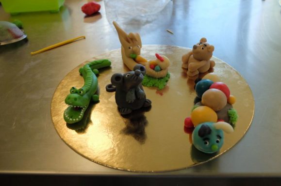 Marzipantiere / Herbert Franta / BackenMitDir.at