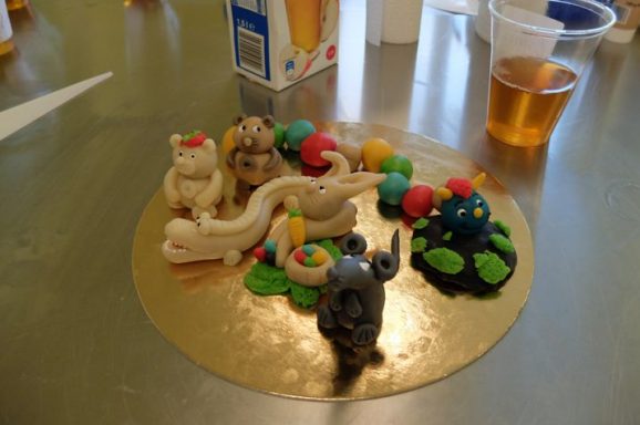 essbarer Zoo von und mit Herbert Franta / Backen mit Dir