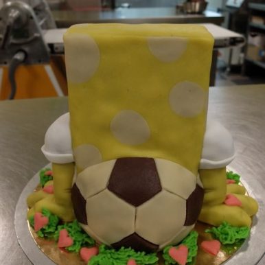 Sachertorte / Fußball / Spongebob