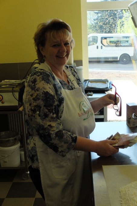 Hochzeitstortendekor Seminar / backen mit / Michael Mantl-Mussak /