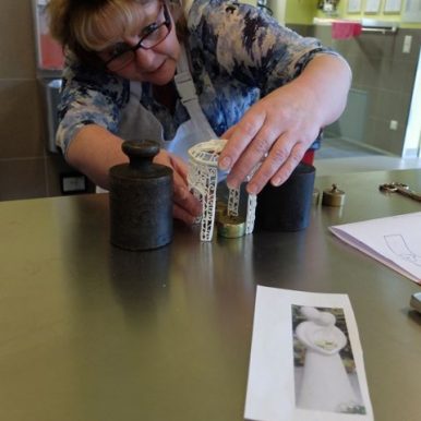 Kurs / Hochzeitstortendekor / Michael Mantl-Mussak