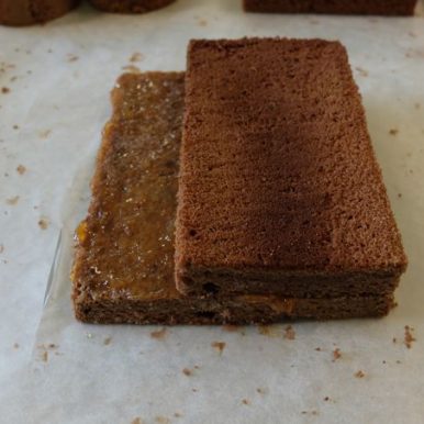 Sacherbiscuit / Pastry school / Austria