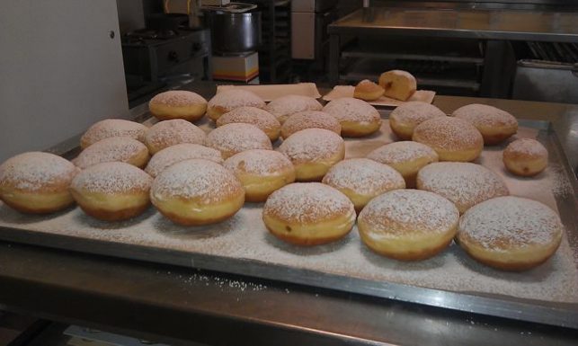 Wiener Faschingskrapfen / Backen mit dir / Michael Mantl-Mussak