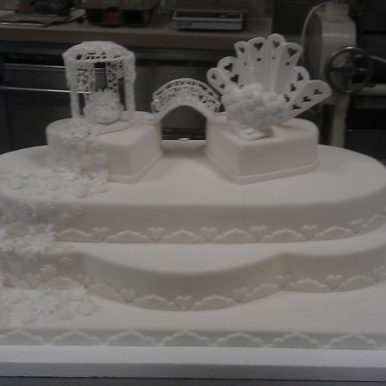 Hochzeitstorte / BackenMitDir.at / Michael Mantl-Mussak