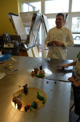 toller Kurstag mit Herbert Franta bei Backen mit Dir