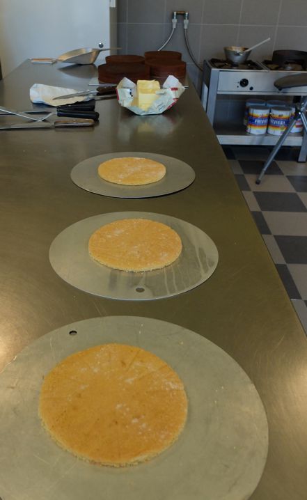 Dobostorte / Backen mit / Michael Mantl-Mussak