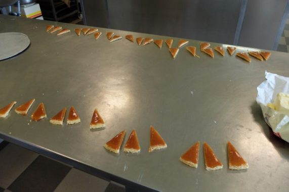 Doboszucker schmelzen / Michael Mantl-Mussak / backen mit dir