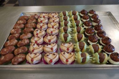 Petit-Fours / Vivien Oelberg Tsuto / Backen mit Dir