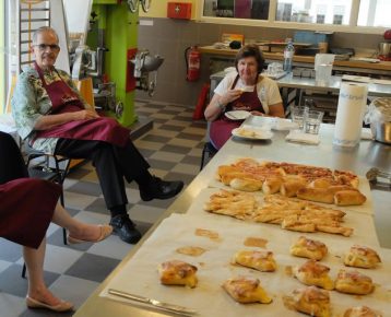 Lunch / Baking Session / BackenMitDir.at