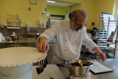 Maroniherzen getunkt / Workshop / 2103 Langenzersdorf