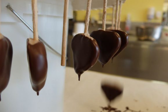 getunkte Maroni / Wiener Straße 37 / 2103 Langenzerdorf