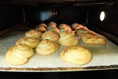 Zimtzuckerschnecken / backen mit dir / Michael Mantl-Mussak