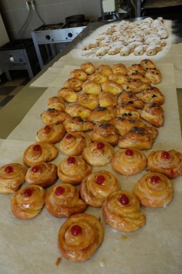 Süßer Wohlgenuß / Plundergebäck / BackenMitDir.at