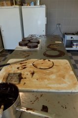 Sacher mit der original Sacherglasur / BackenMitDir.at